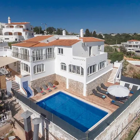 Вилла Heart Of Village Ocean Views Pool Карвоейру