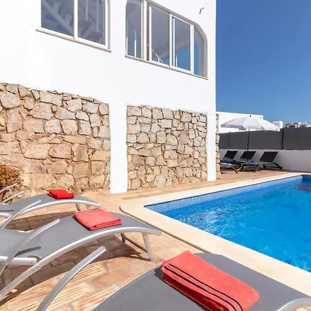וילה Heart Of Village Ocean Views Pool