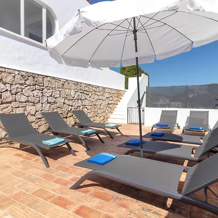 וילה Heart Of Village Ocean Views Pool
